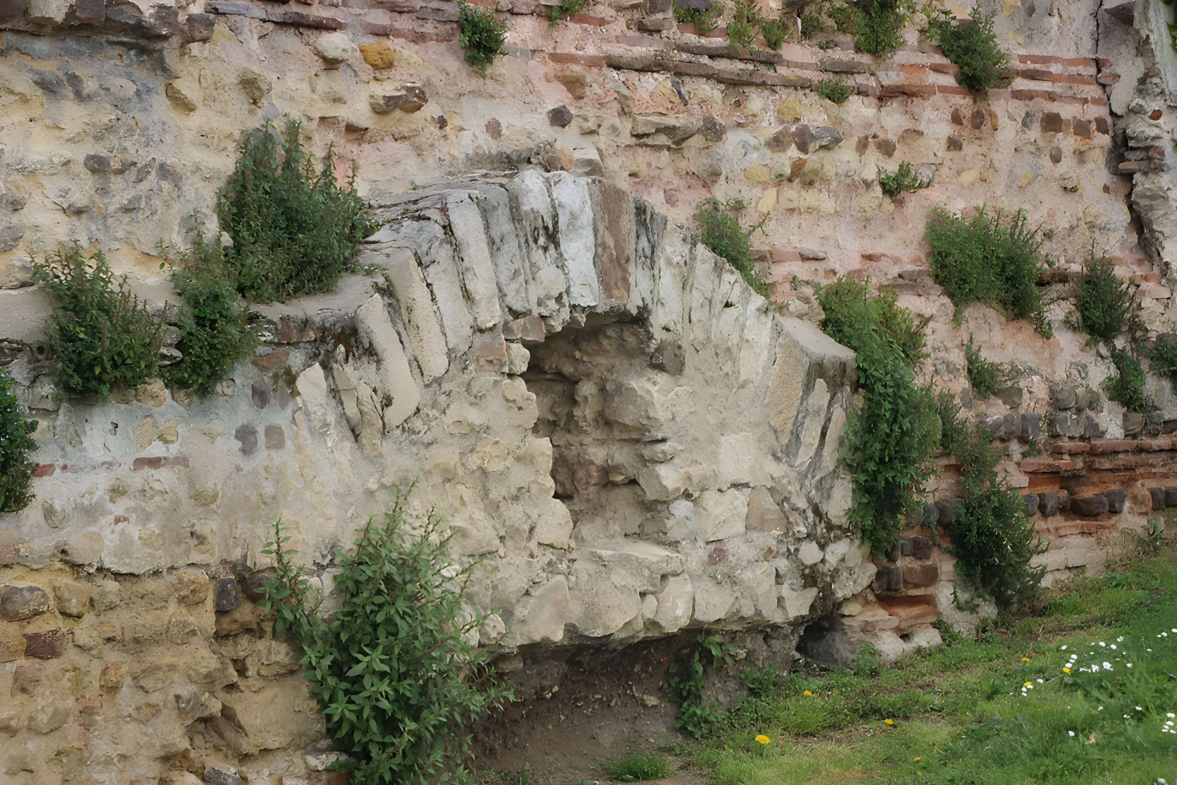 Enceinte gallo-romaine (restes)