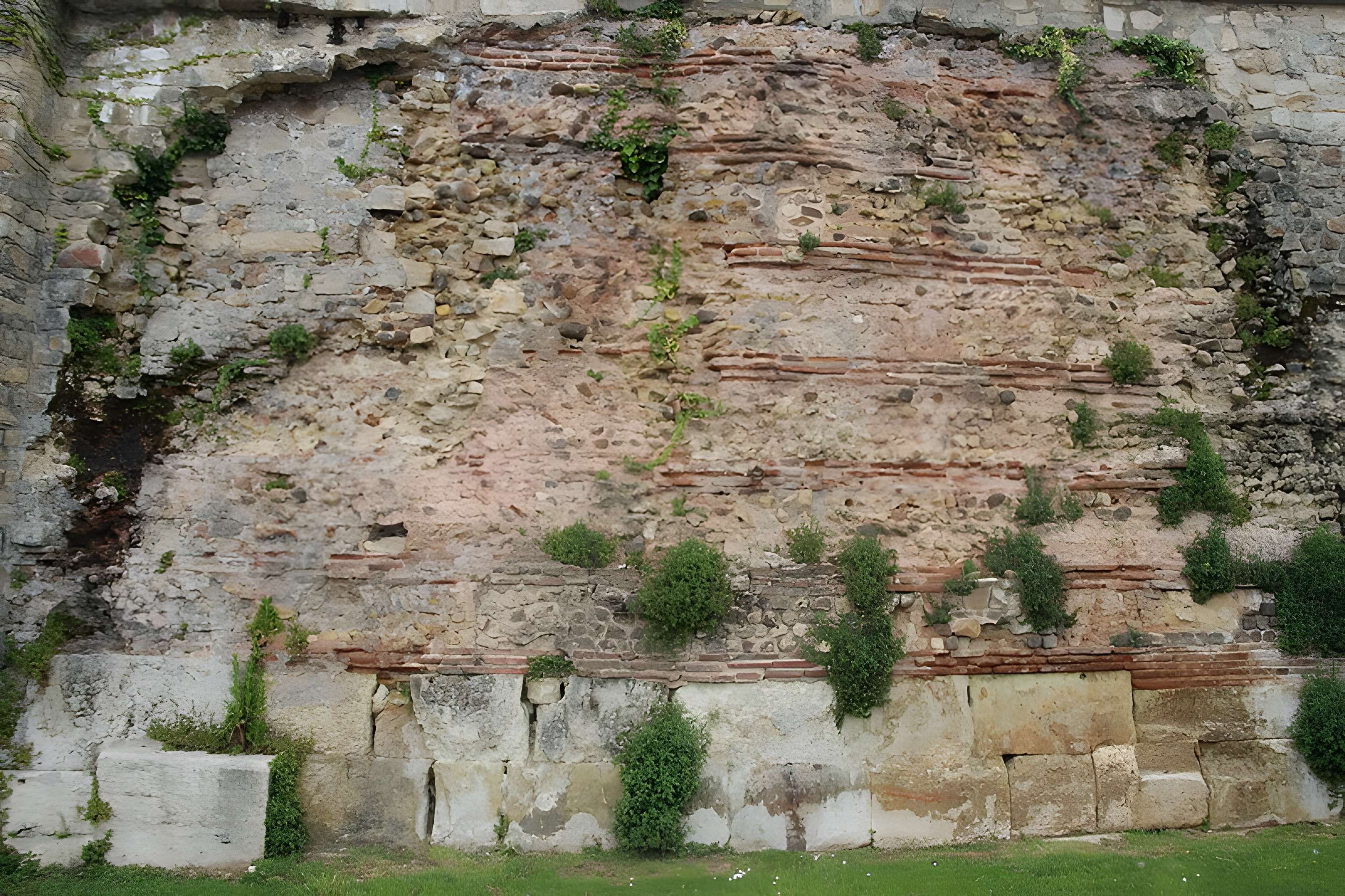 Enceinte gallo-romaine (restes)