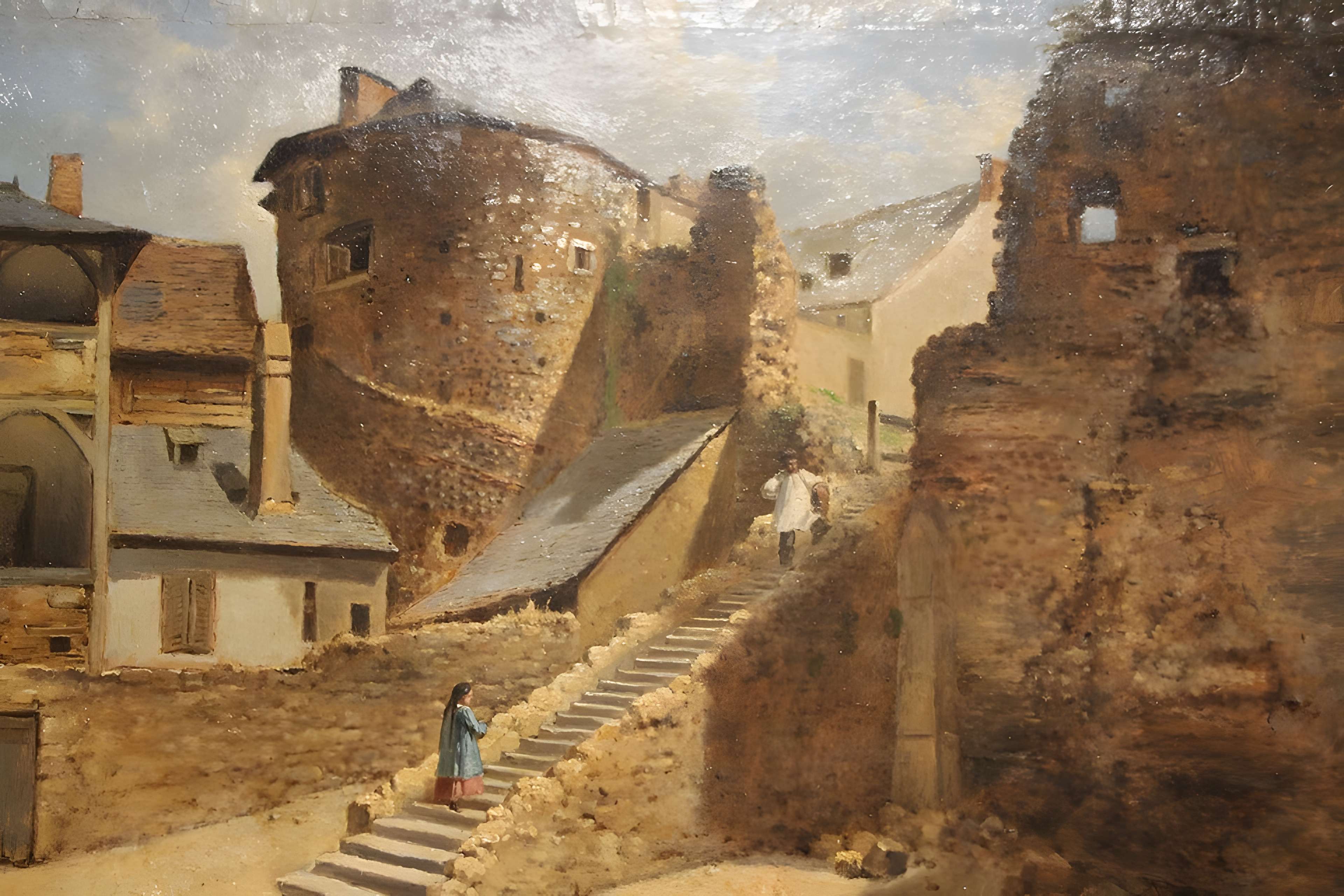 Enceinte gallo-romaine (restes)