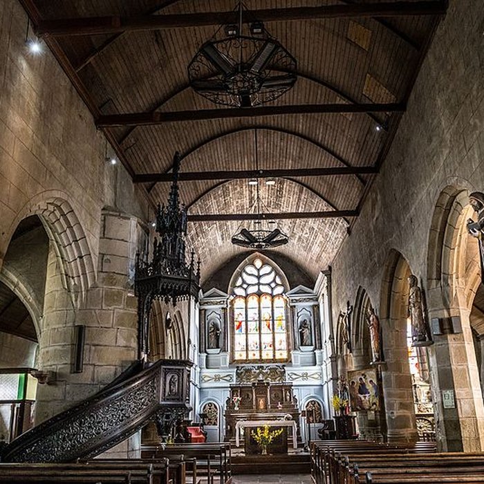 Photo de Église Saint-Pierre de Plougonver