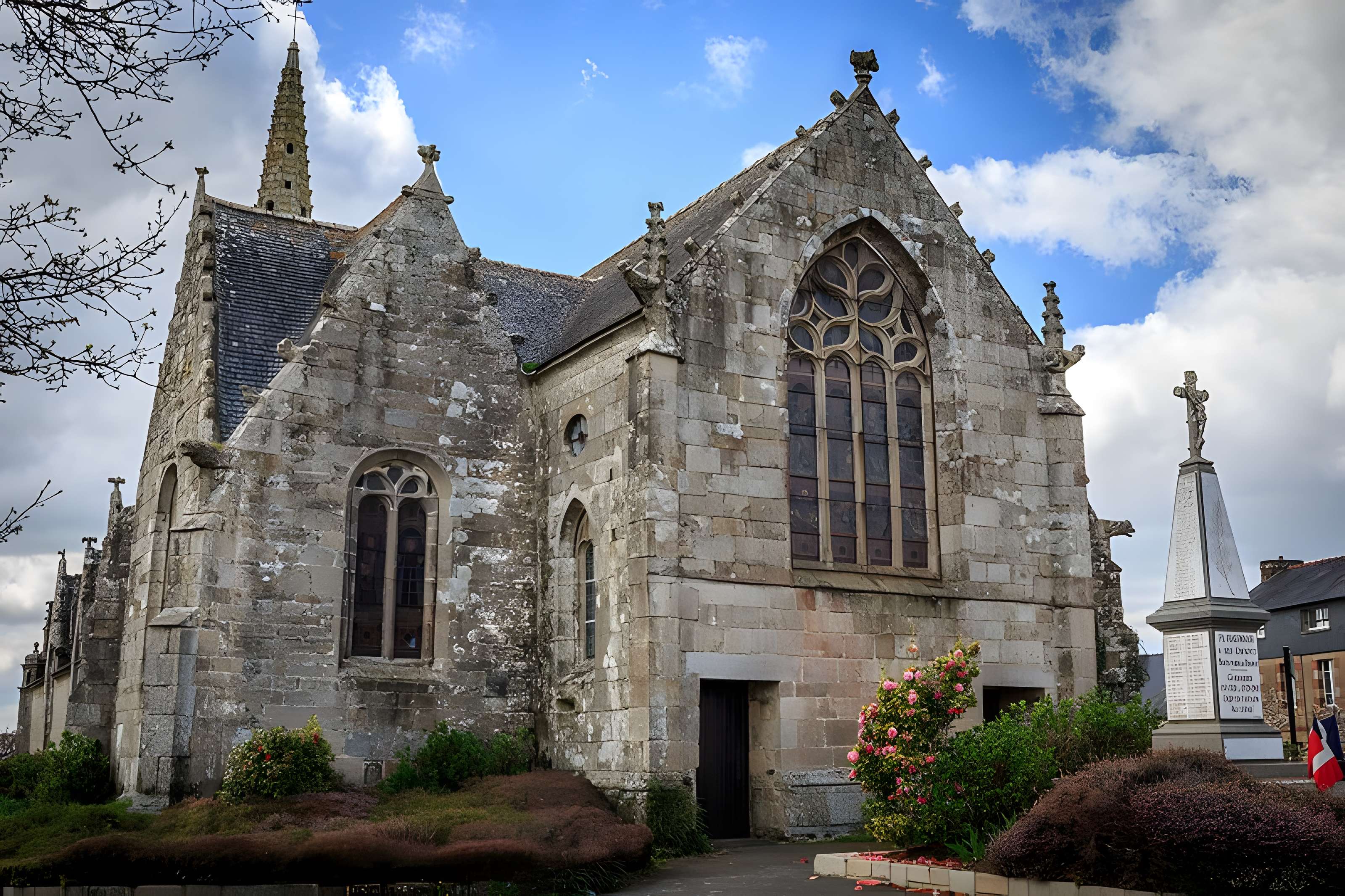 Église Saint-Pierre de Plougonver