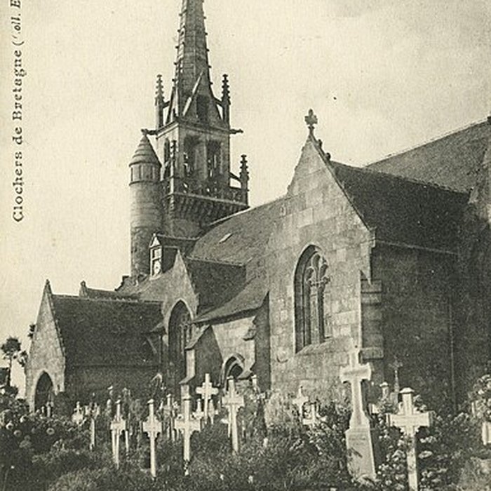 Photo de Église Saint-Pierre de Plounévez-Moëdec