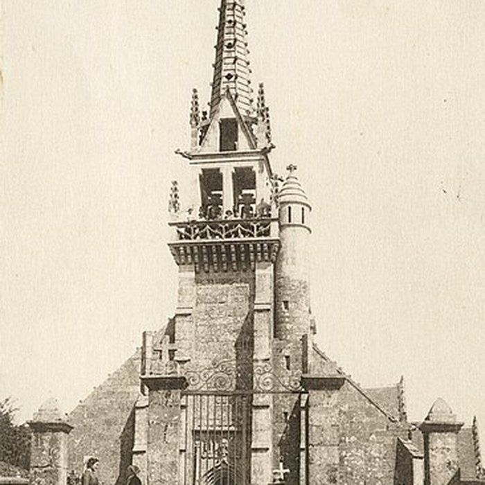Photo de Église Saint-Pierre de Plounévez-Moëdec