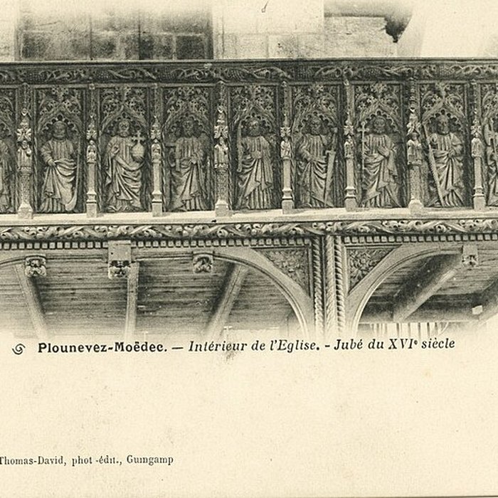 Photo de Église Saint-Pierre de Plounévez-Moëdec