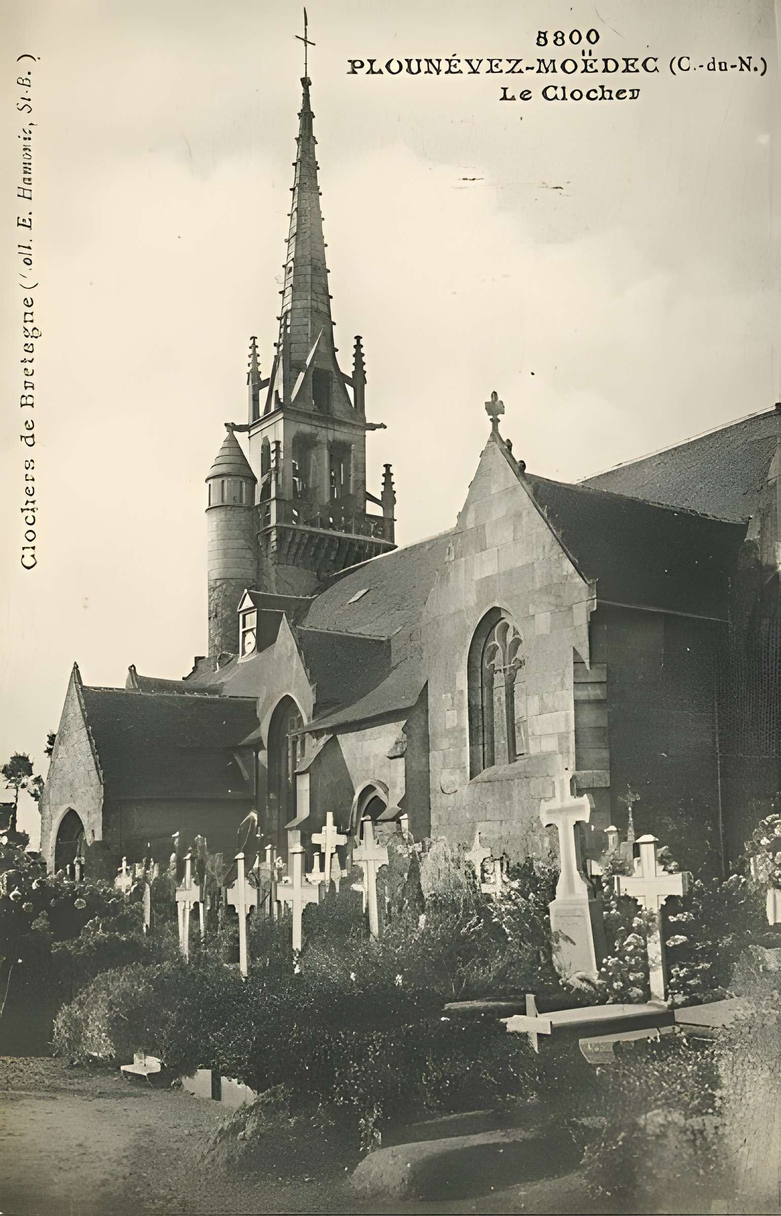 Église Saint-Pierre de Plounévez-Moëdec