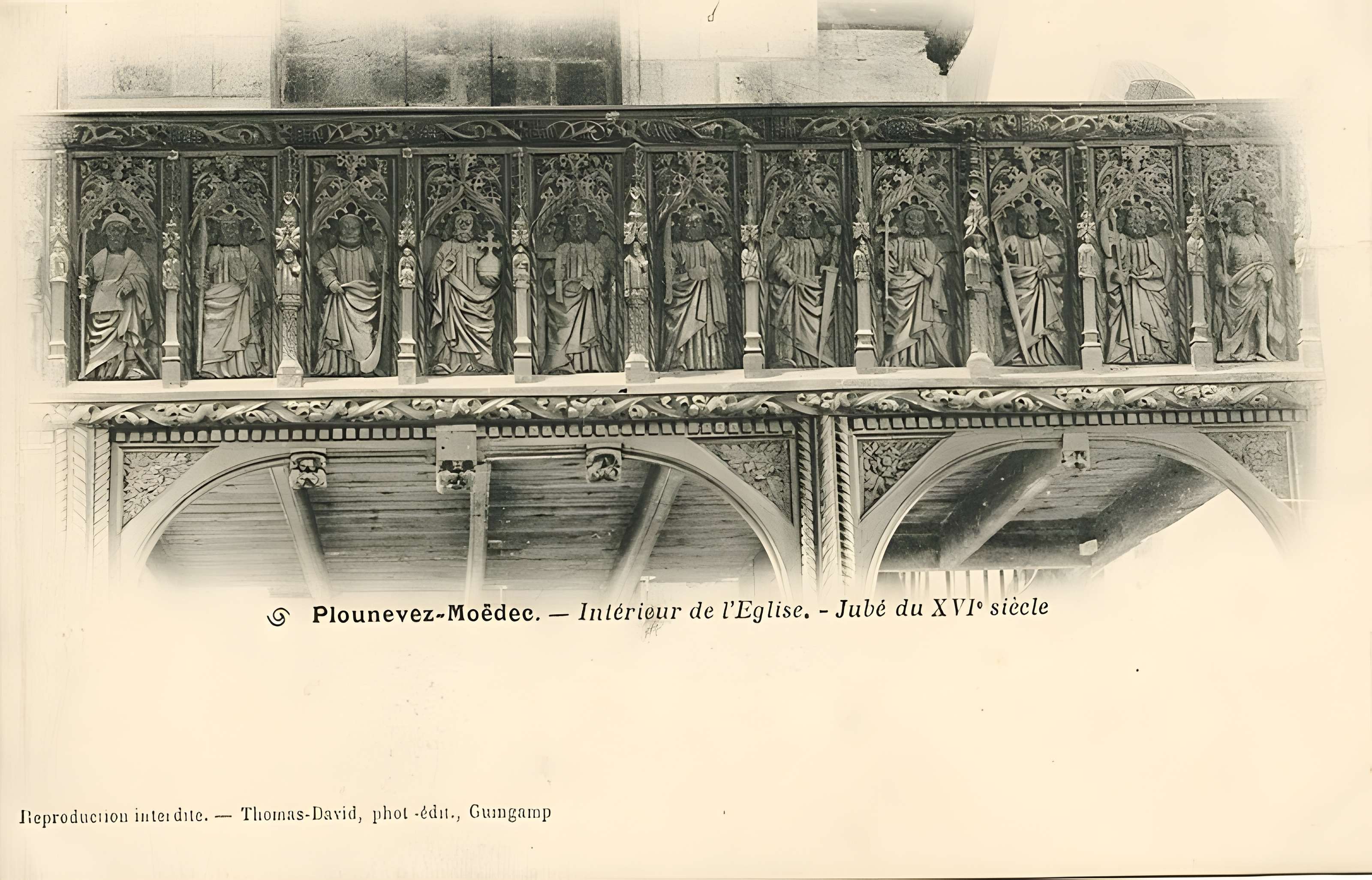 Église Saint-Pierre de Plounévez-Moëdec