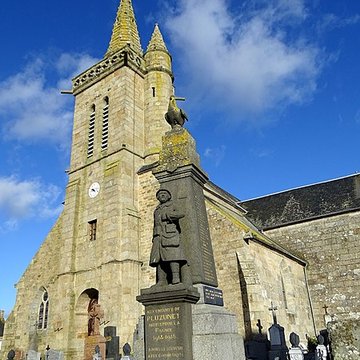 Église Saint-Pierre de Pluzunet