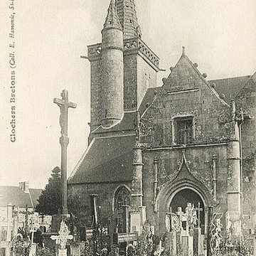 Église Saint-Pierre de Pluzunet