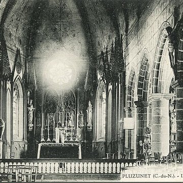 Église Saint-Pierre de Pluzunet
