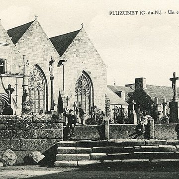 Église Saint-Pierre de Pluzunet