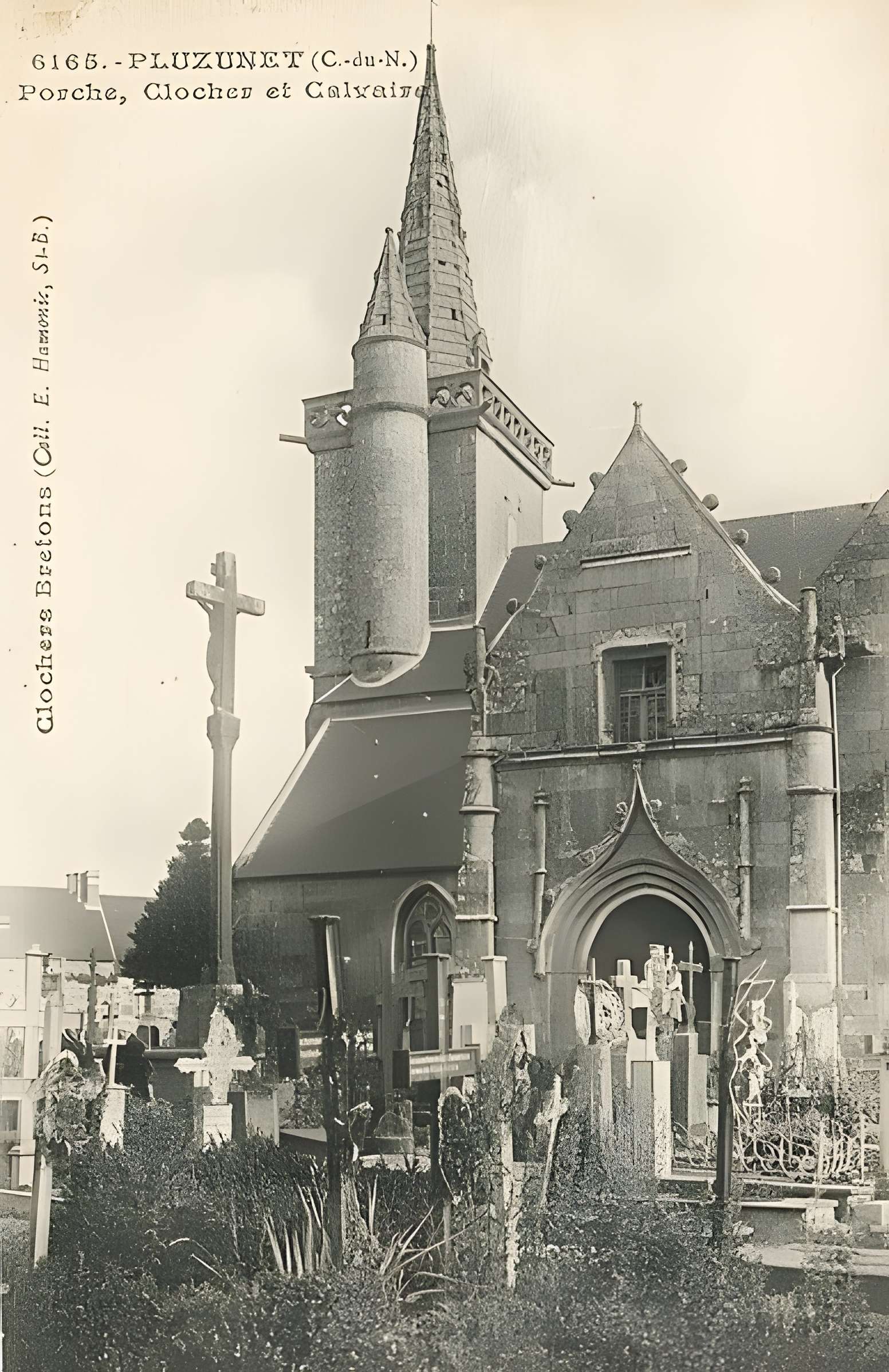 Église Saint-Pierre de Pluzunet