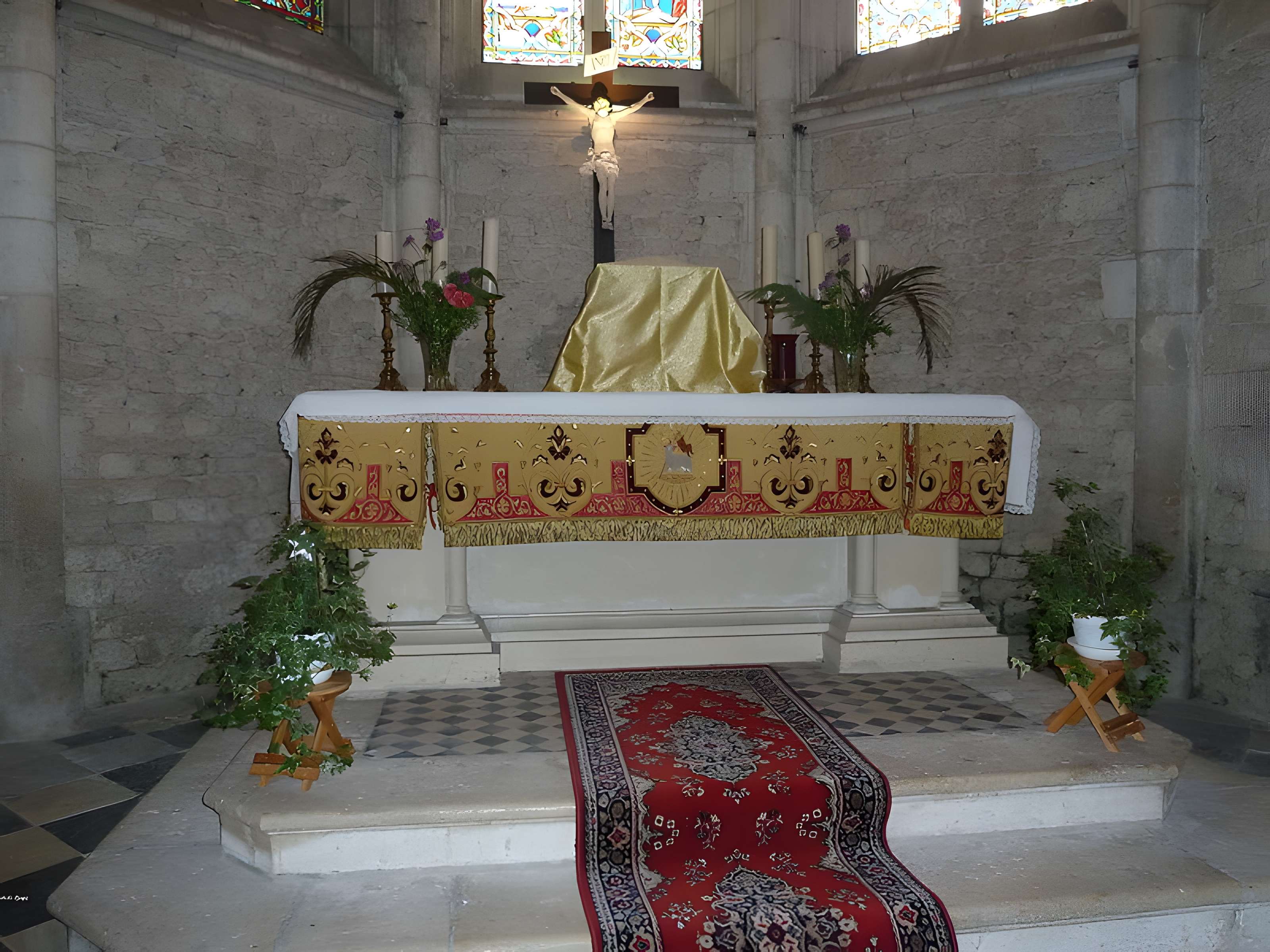 Église Saint-Pierre de Pontlevoy