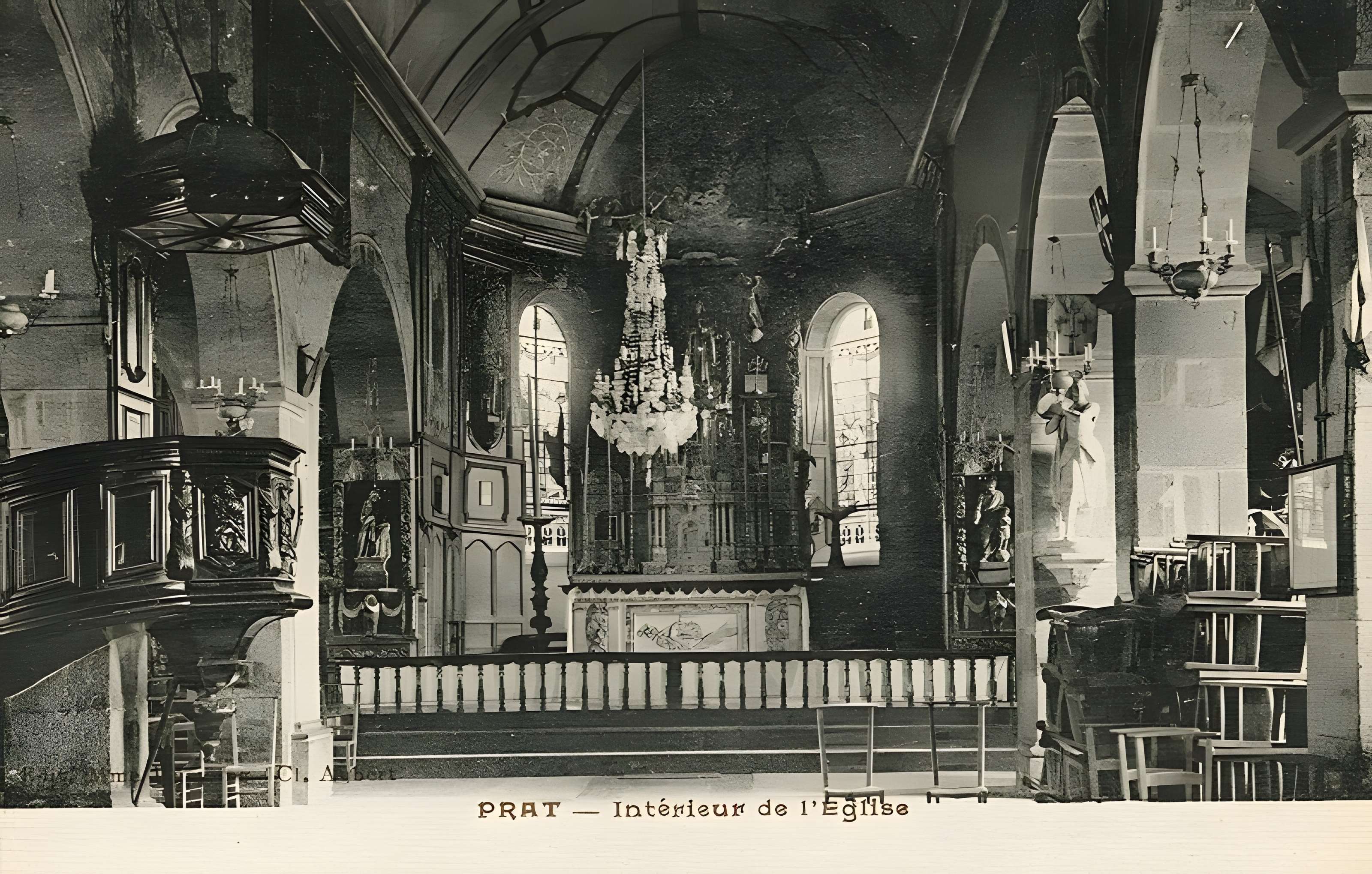 Église Saint-Pierre de Prat