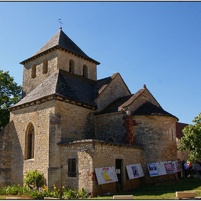Photo de Église Saint-Pierre de Rampoux