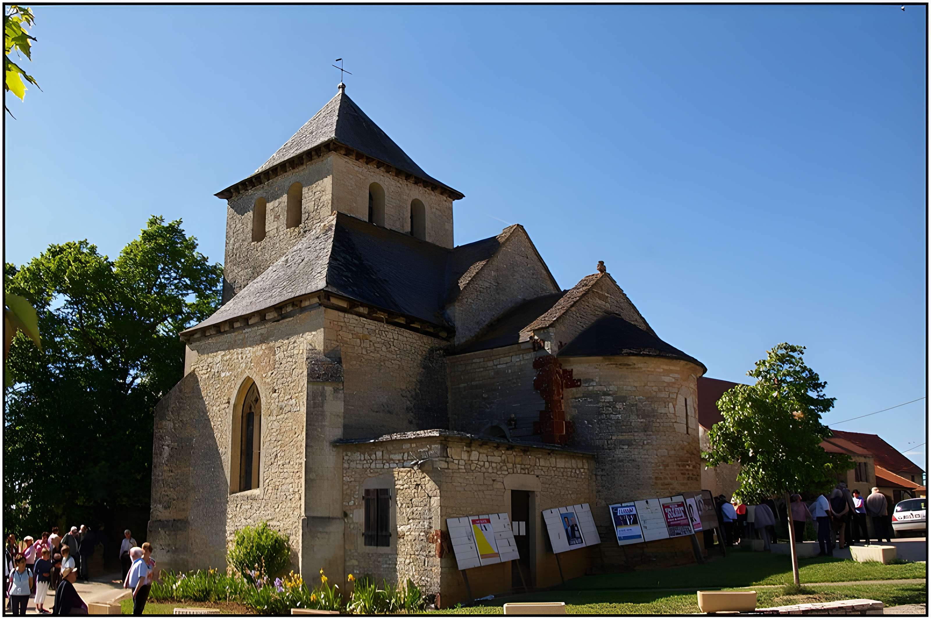 Église Saint-Pierre de Rampoux 