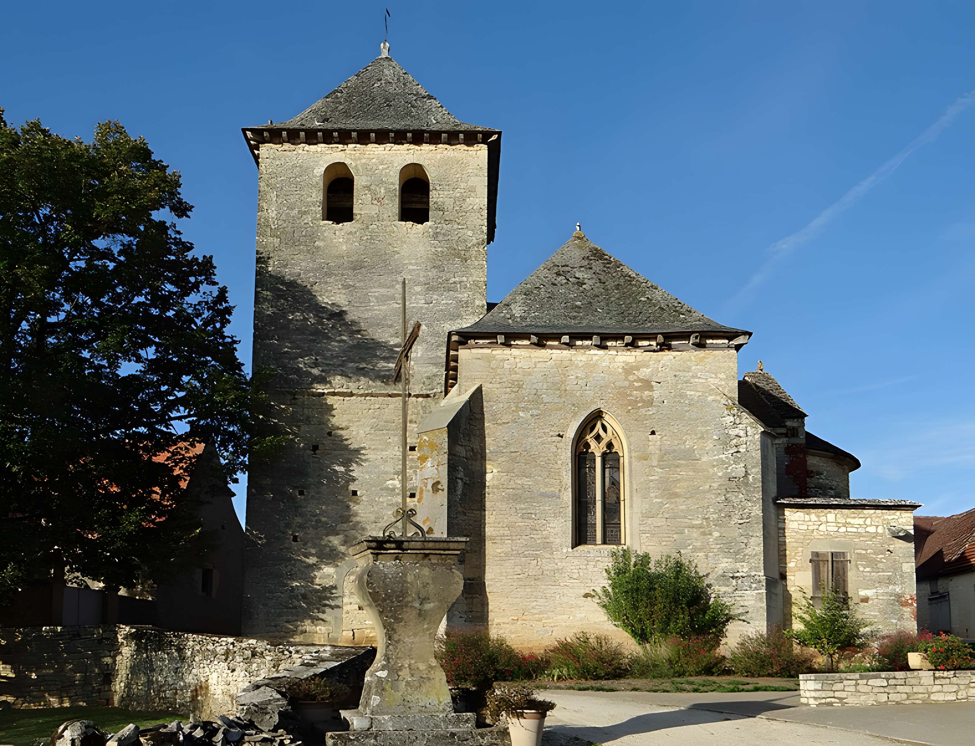 Église Saint-Pierre de Rampoux