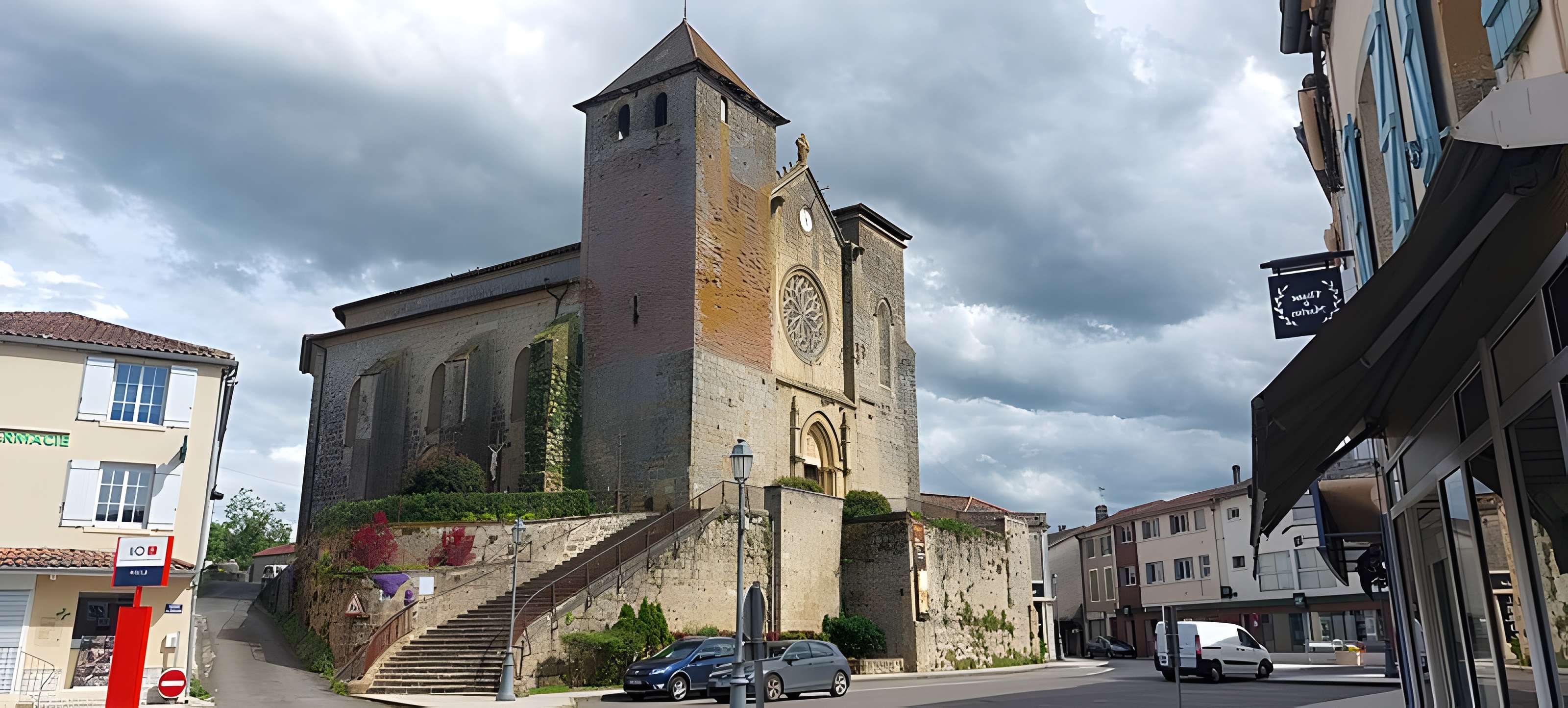 Église Saint-Pierre de Riscle