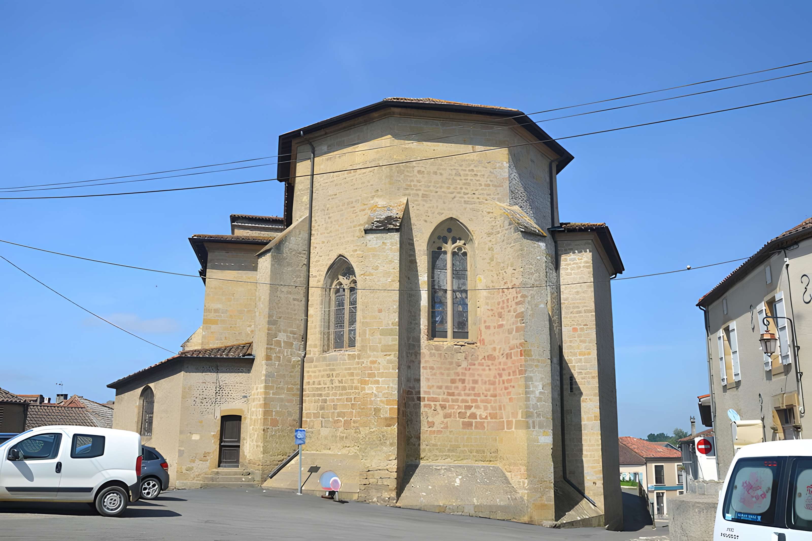 Église Saint-Pierre de Riscle