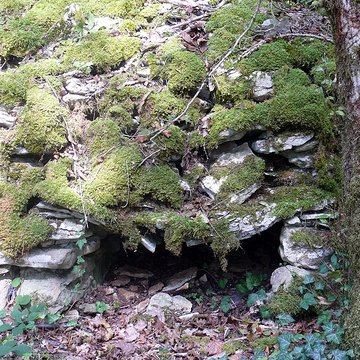 Enclos et les cabordes dÉchenoz-la-Méline