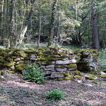 Enclos et les cabordes dÉchenoz-la-Méline
