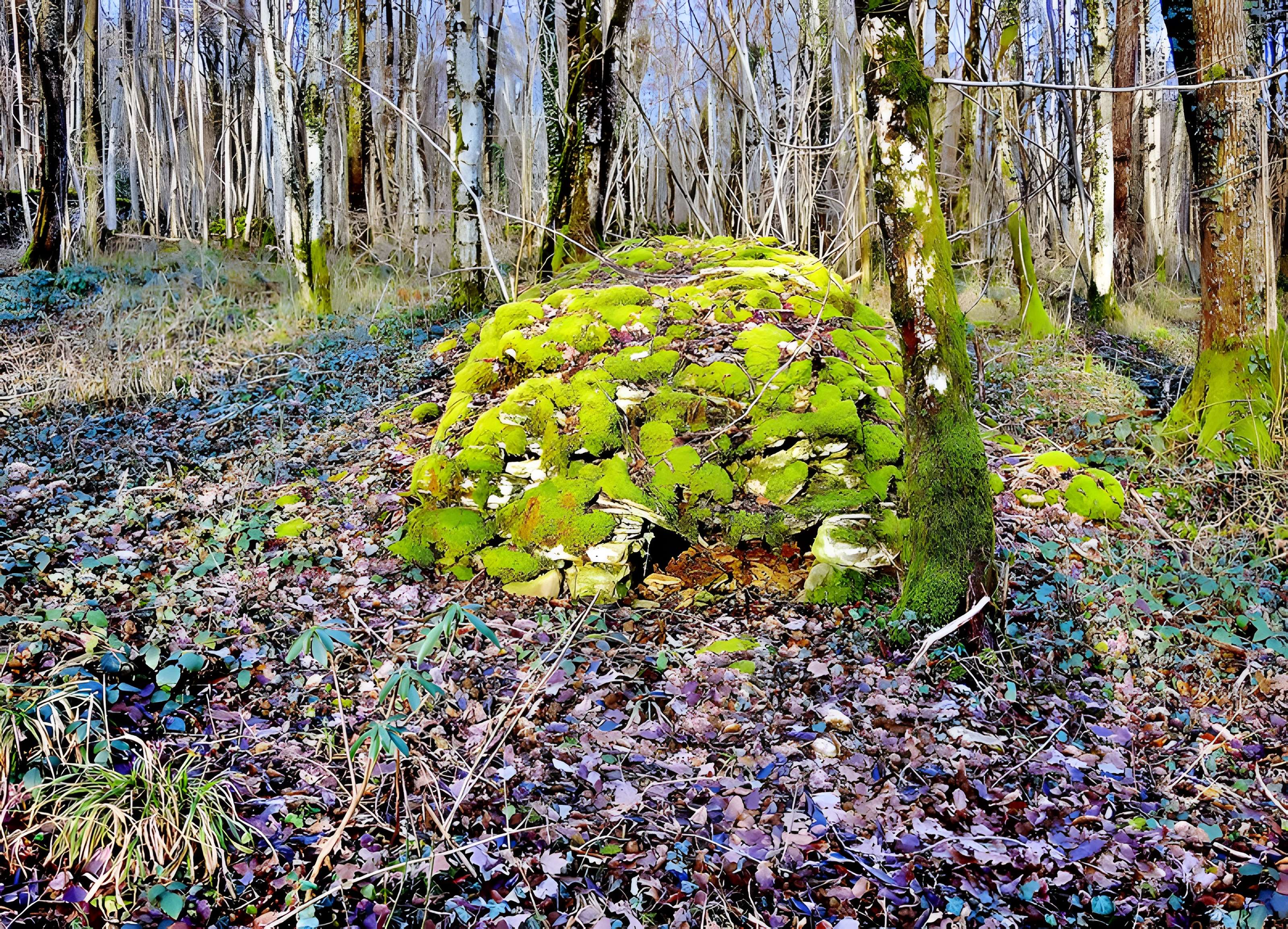 Enclos et les cabordes d'Échenoz-la-Méline
