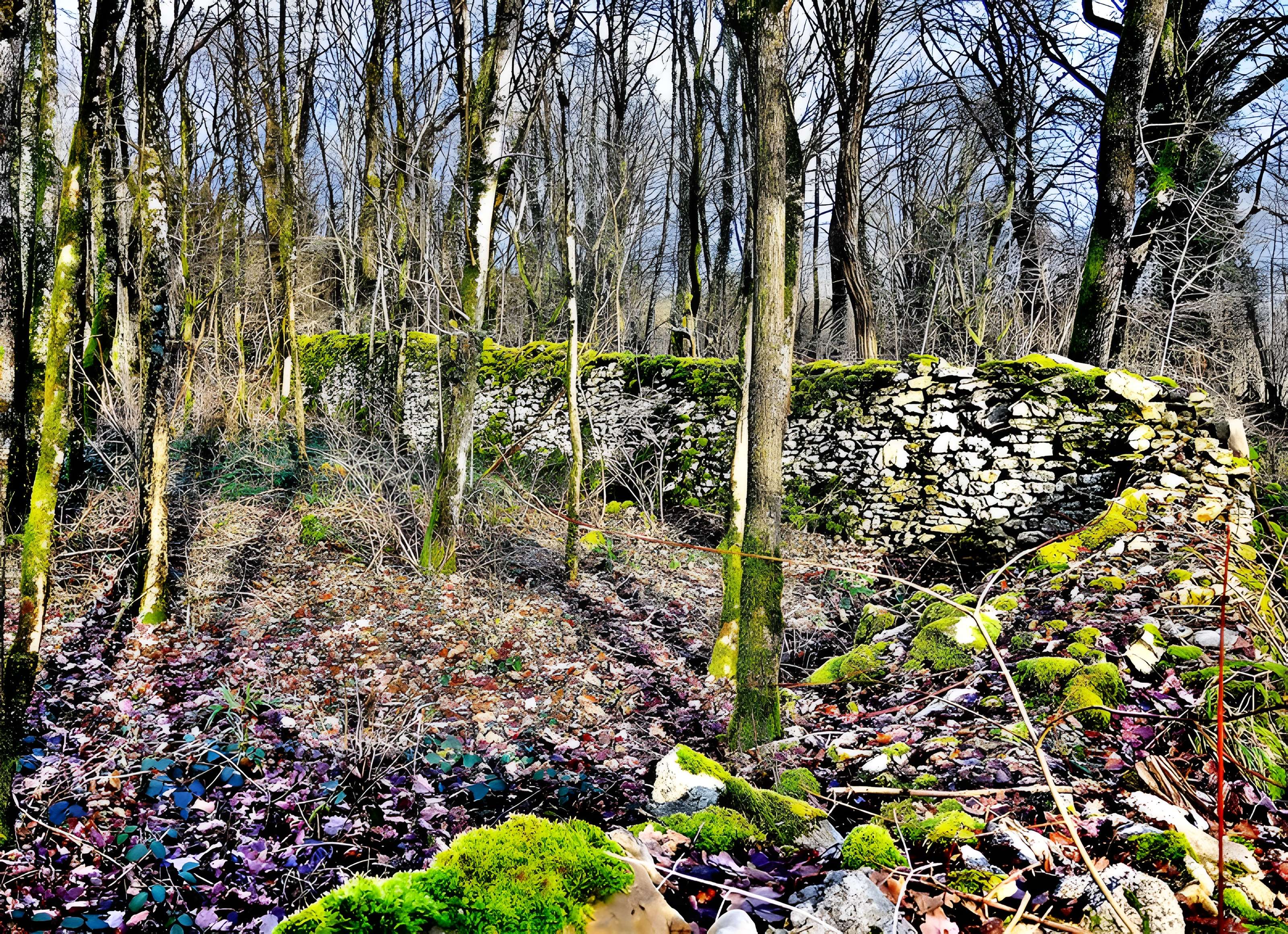 Enclos et les cabordes d'Échenoz-la-Méline