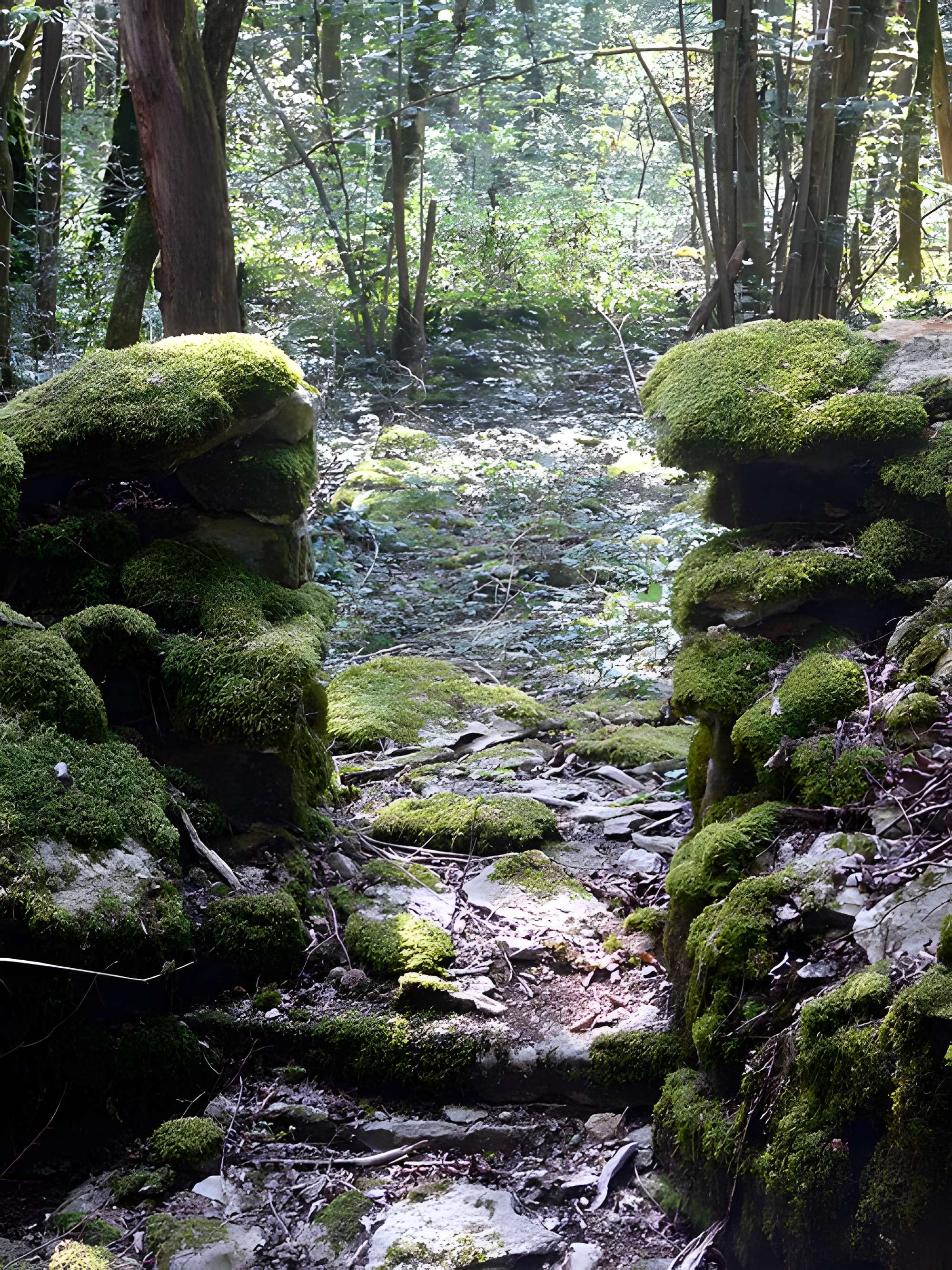 Enclos et les cabordes d'Échenoz-la-Méline