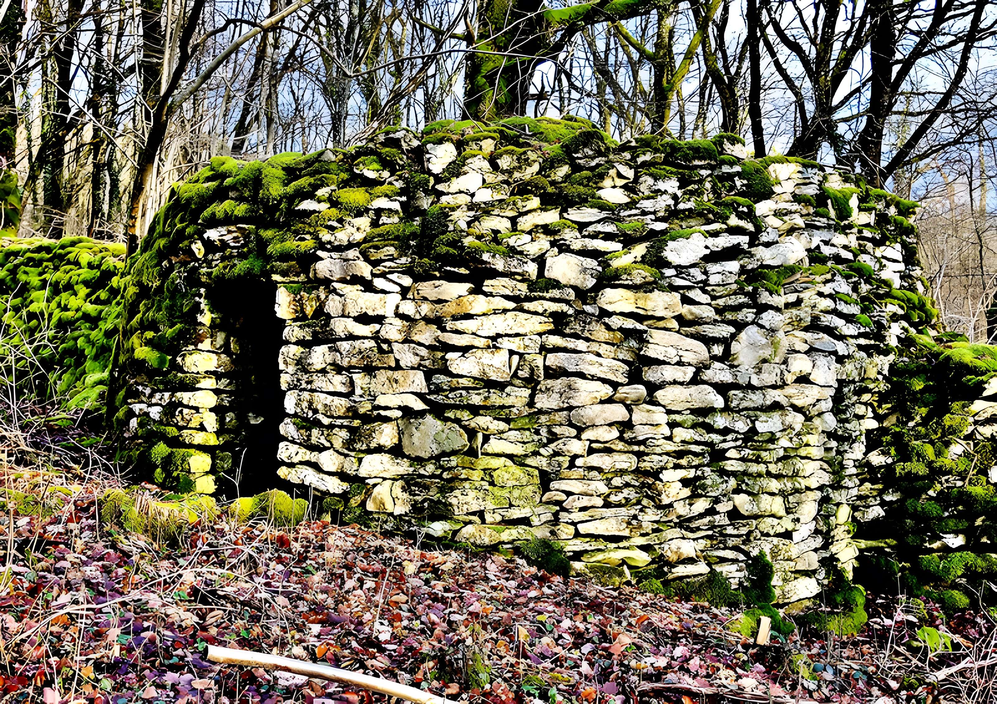 Enclos et les cabordes d'Échenoz-la-Méline