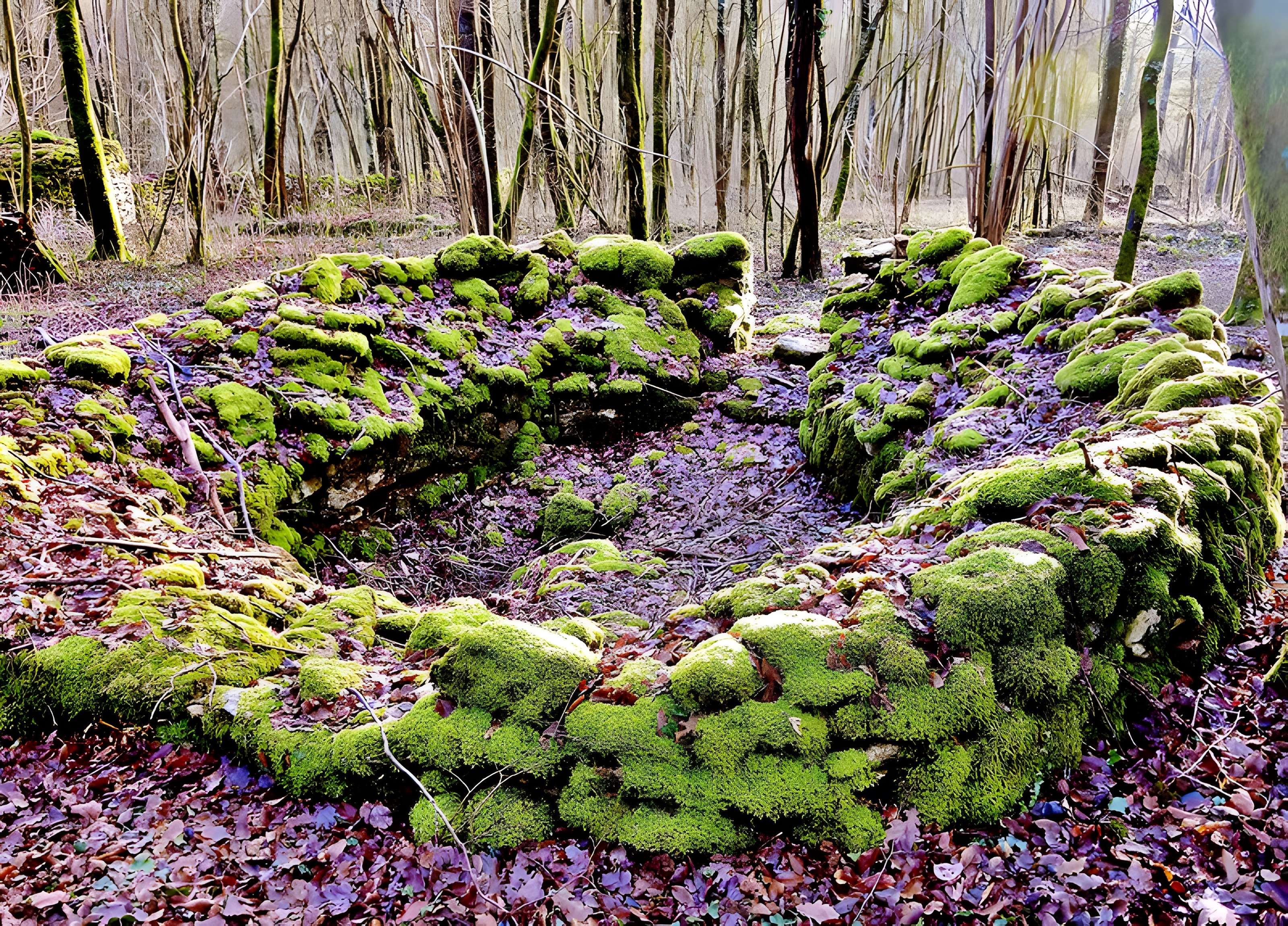 Enclos et les cabordes d'Échenoz-la-Méline