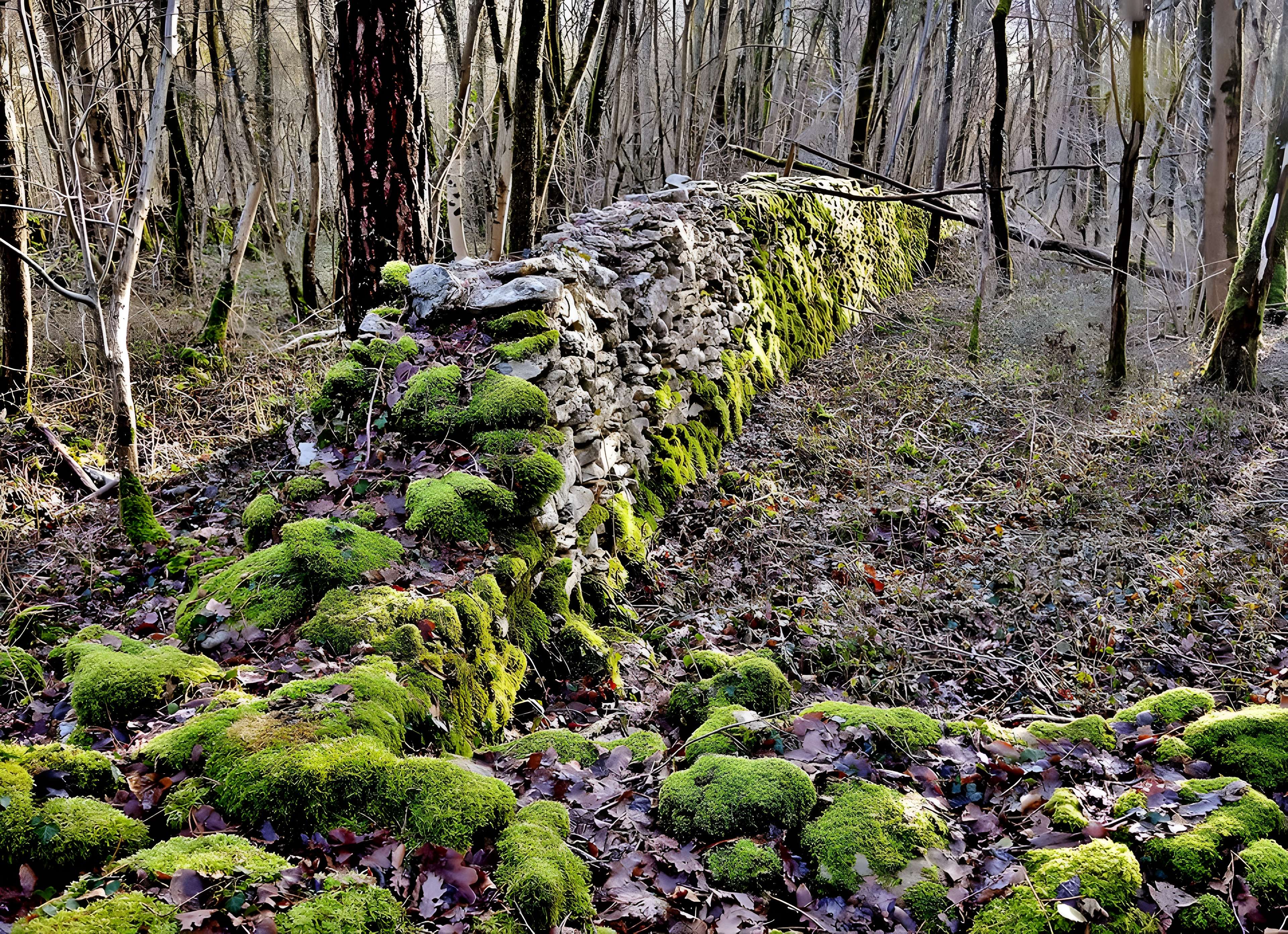 Enclos et les cabordes d'Échenoz-la-Méline