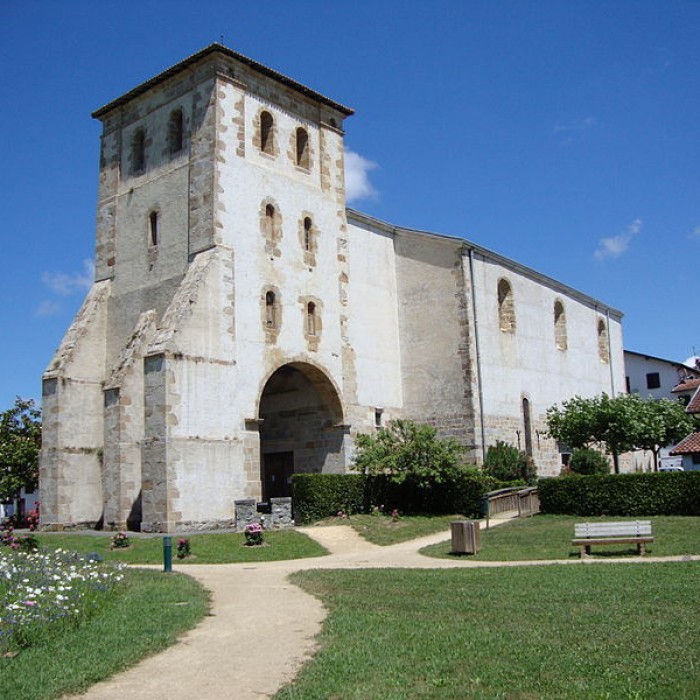 Photo de Église Saint-Pierre de Saint-Pée-sur-Nivelle