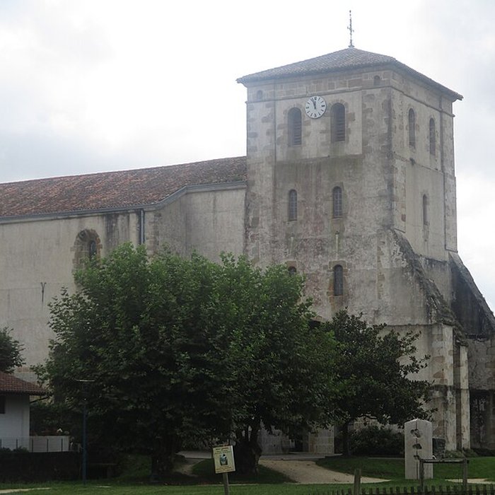 Photo de Église Saint-Pierre de Saint-Pée-sur-Nivelle