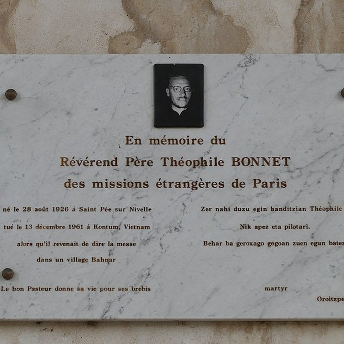 Photo de Église Saint-Pierre de Saint-Pée-sur-Nivelle