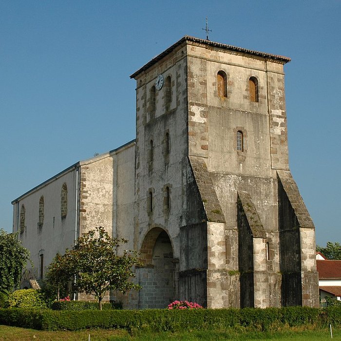 Photo de Église Saint-Pierre de Saint-Pée-sur-Nivelle