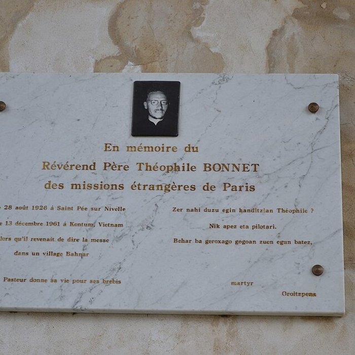 Photo de Église Saint-Pierre de Saint-Pée-sur-Nivelle