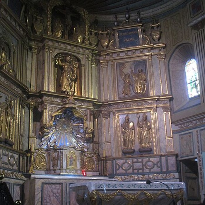 Photo de Église Saint-Pierre de Saint-Pée-sur-Nivelle