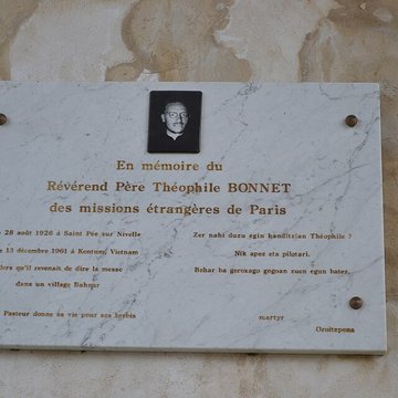 Église Saint-Pierre de Saint-Pée-sur-Nivelle