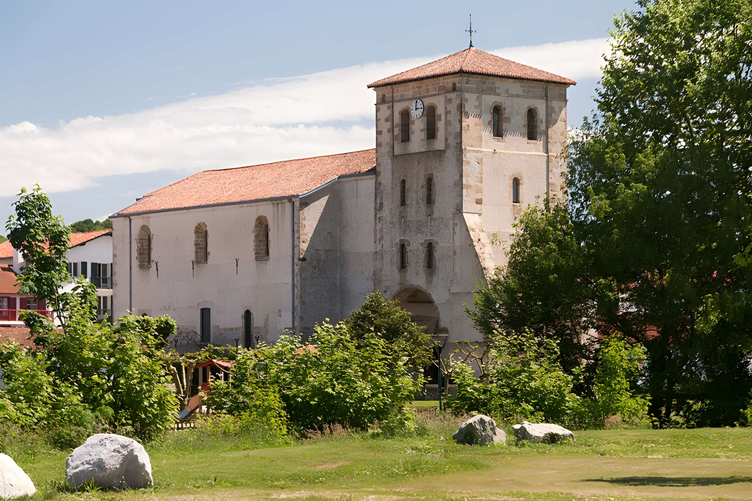 Église Saint-Pierre de Saint-Pée-sur-Nivelle