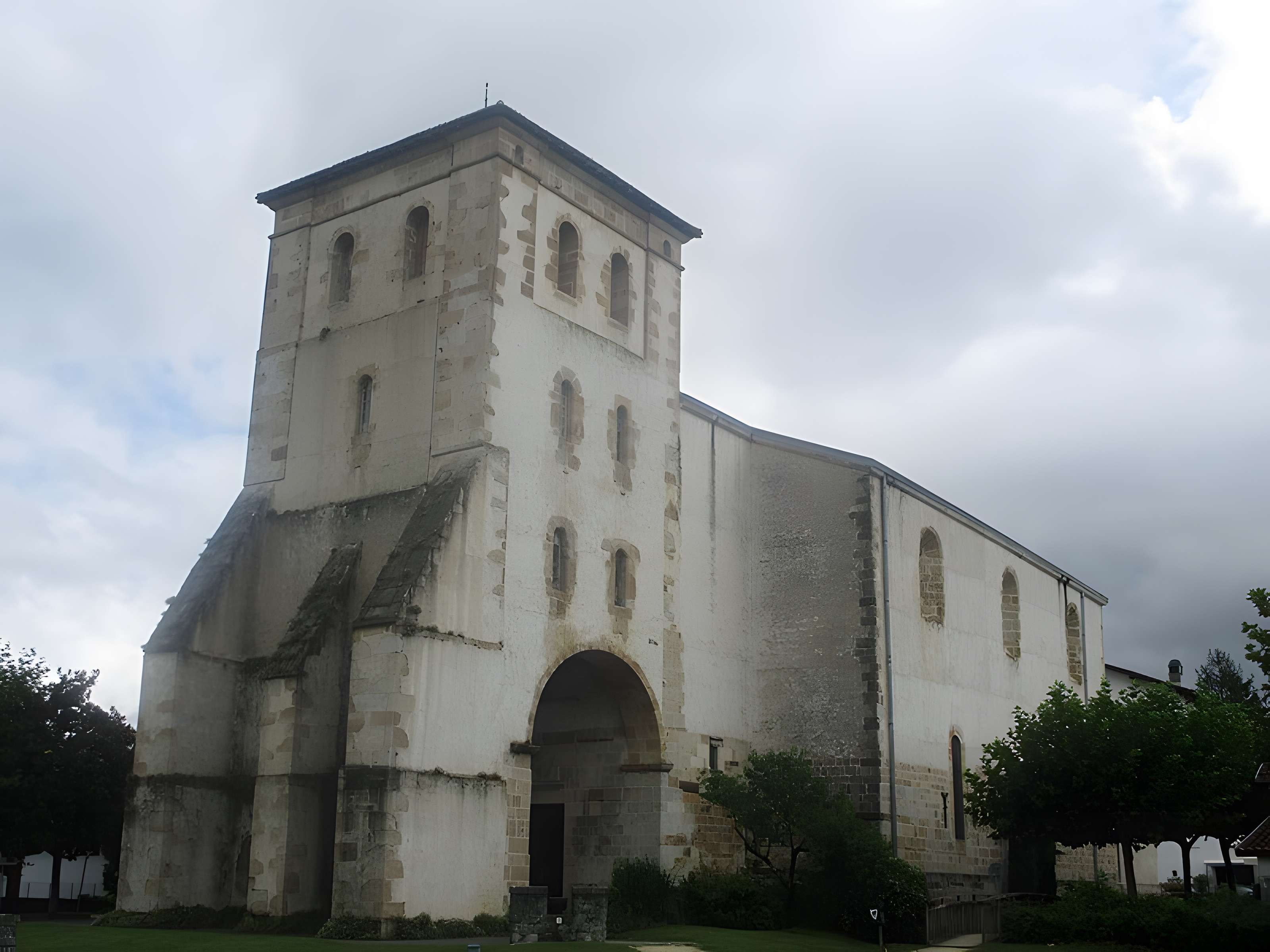 Église Saint-Pierre de Saint-Pée-sur-Nivelle