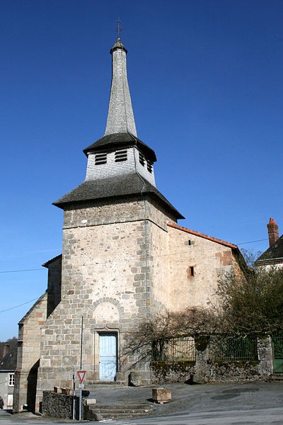 Photo de Église Saint-Pierre de Saint-Pierre-de-Fursac