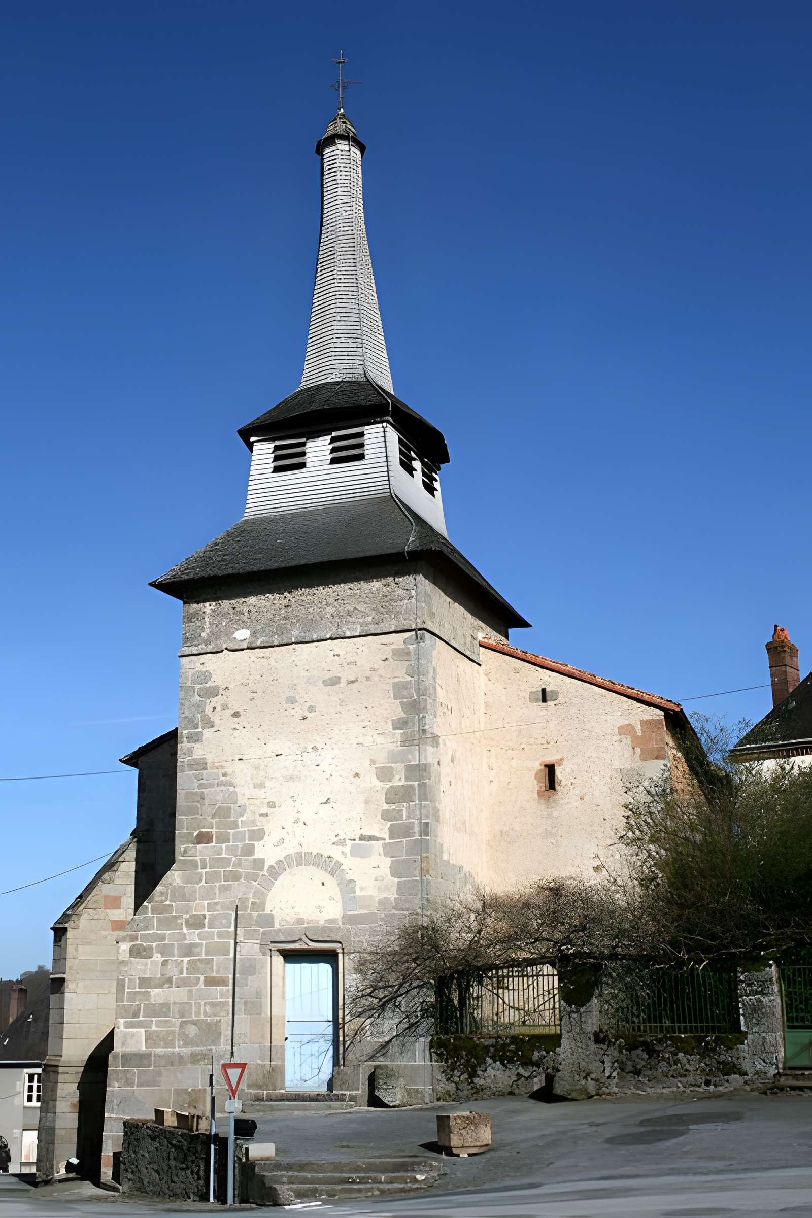 Église Saint-Pierre de Saint-Pierre-de-Fursac 