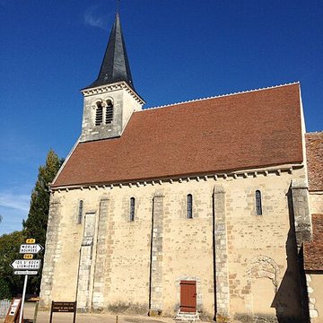 Église Saint-Pierre de Saint-Pierre-les-Bois
