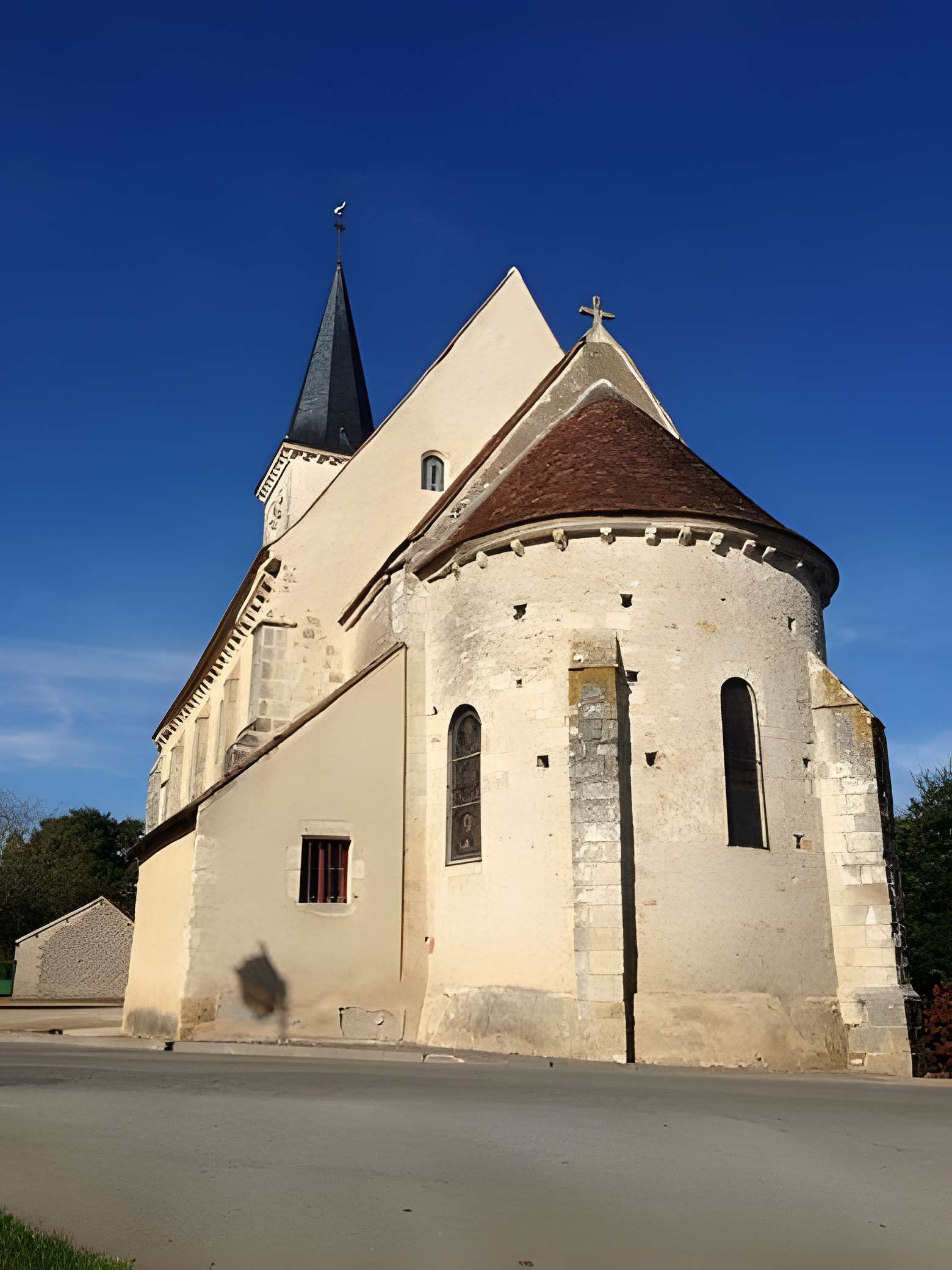 Église Saint-Pierre de Saint-Pierre-les-Bois 