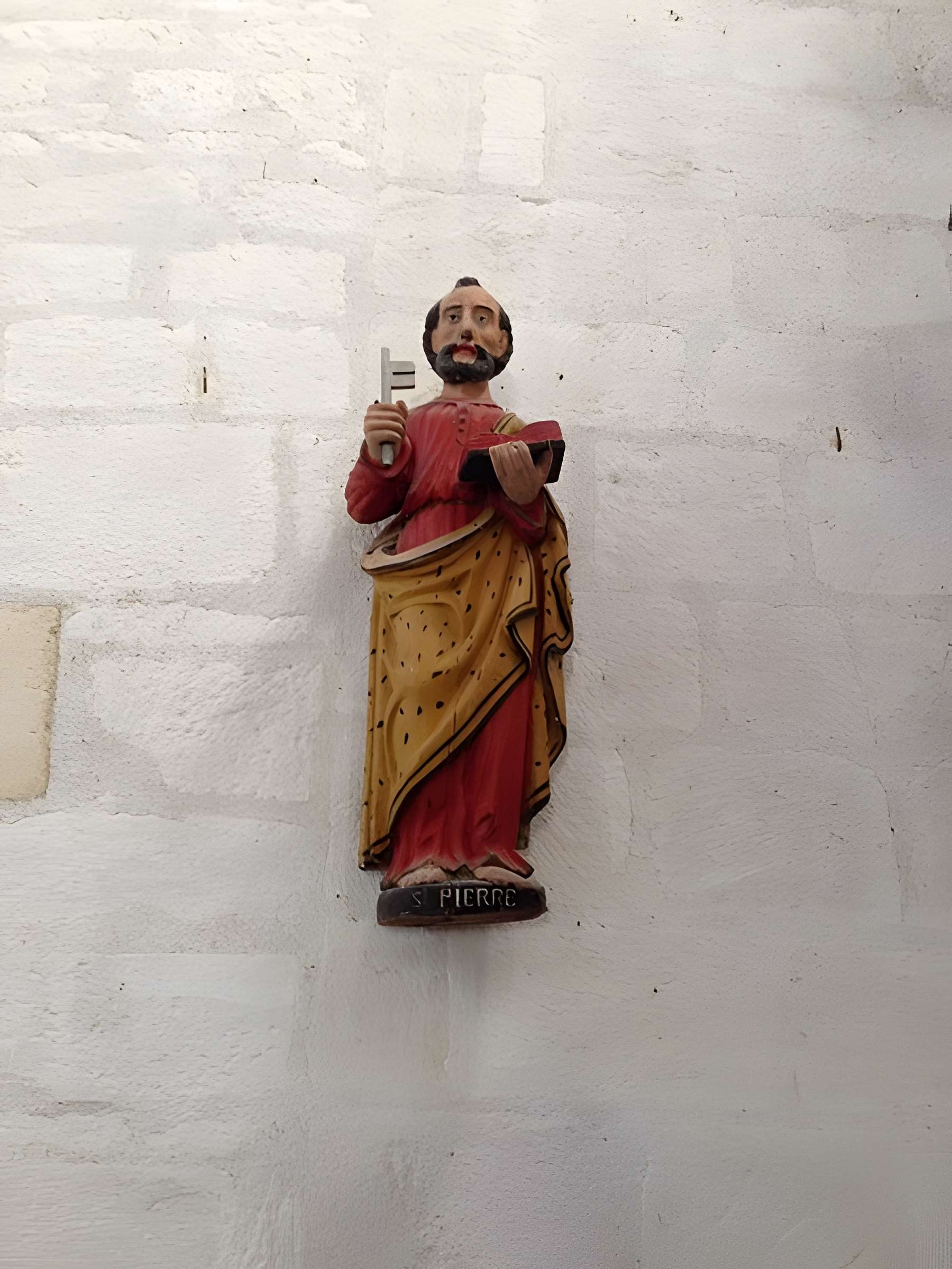 Église Saint-Pierre de Saint-Pierre-les-Bois