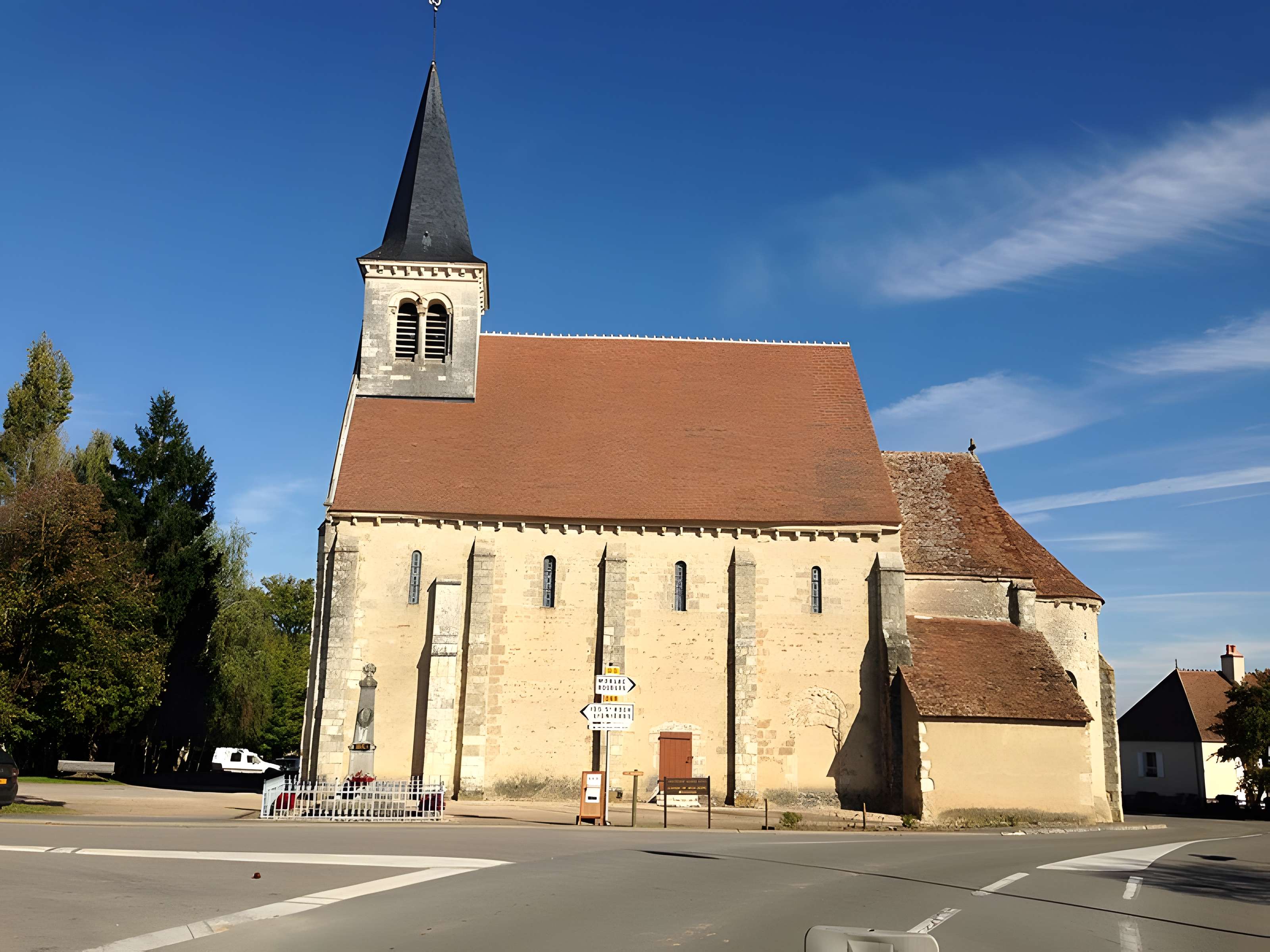 Église Saint-Pierre de Saint-Pierre-les-Bois