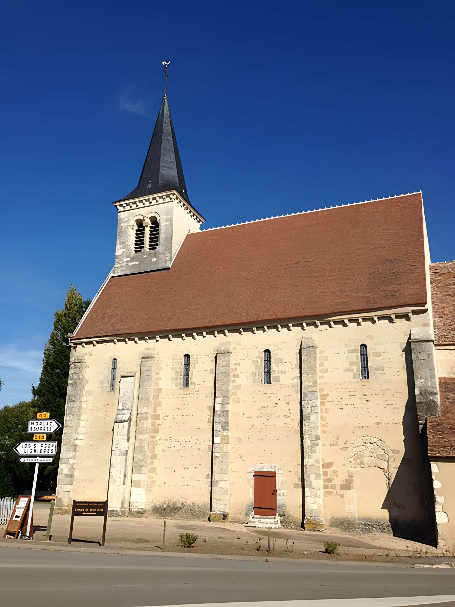 Église Saint-Pierre de Saint-Pierre-les-Bois