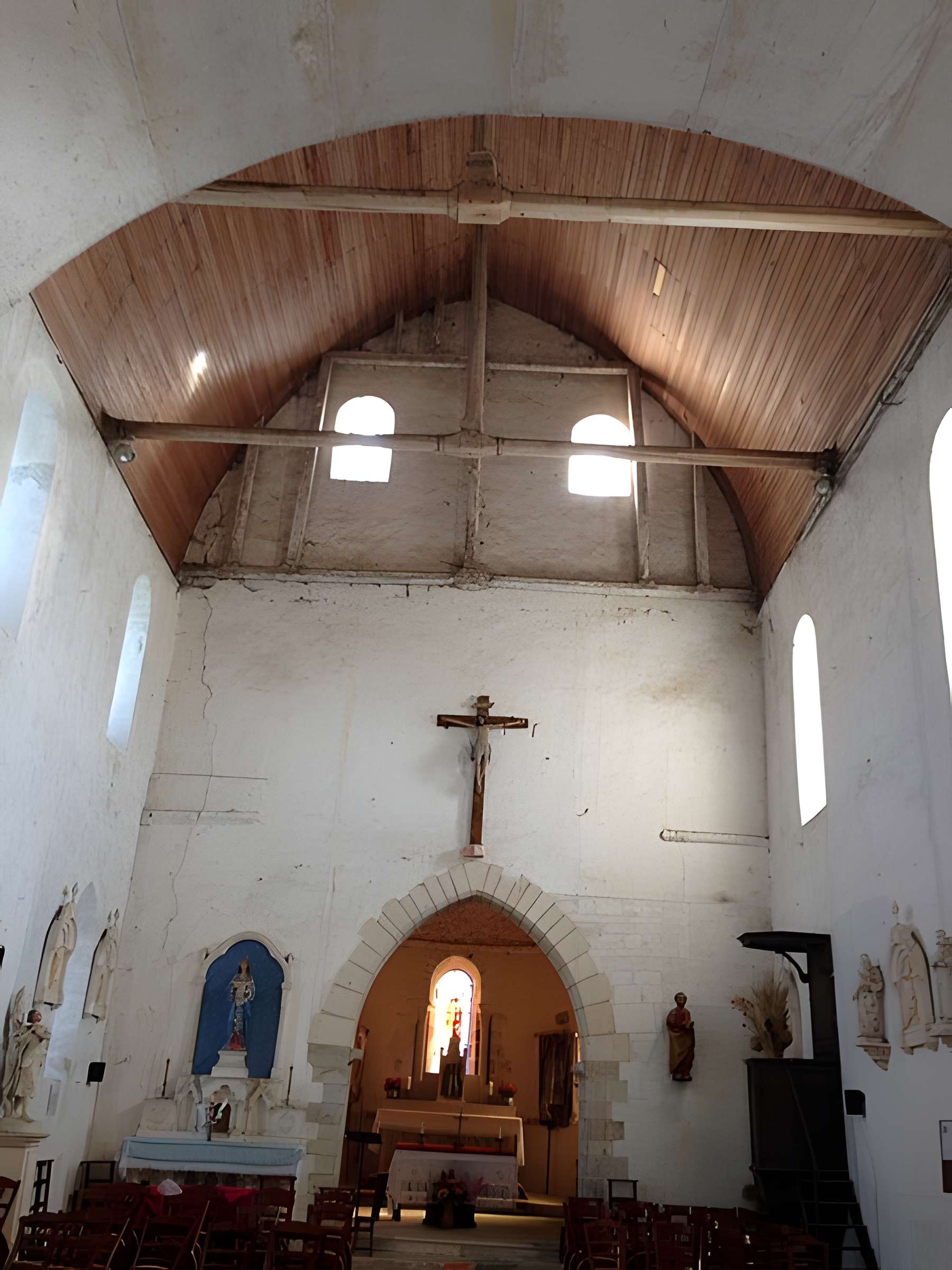 Église Saint-Pierre de Saint-Pierre-les-Bois