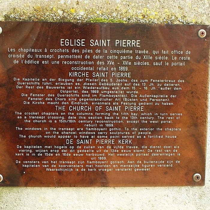 Photo de Église Saint-Pierre de Tagnon