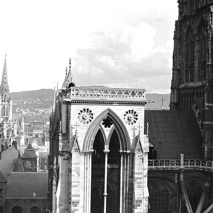 Photo de Ensemble archiépiscopal de Rouen