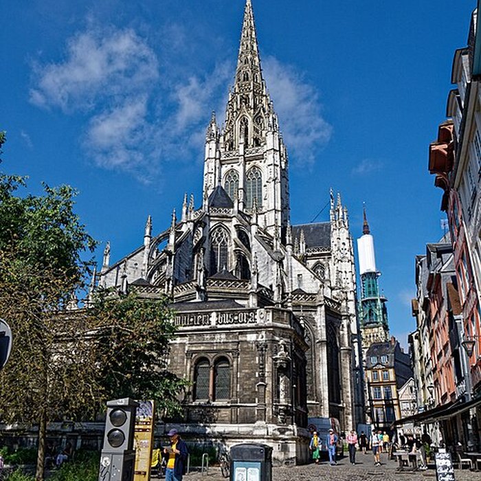 Photo de Ensemble archiépiscopal de Rouen